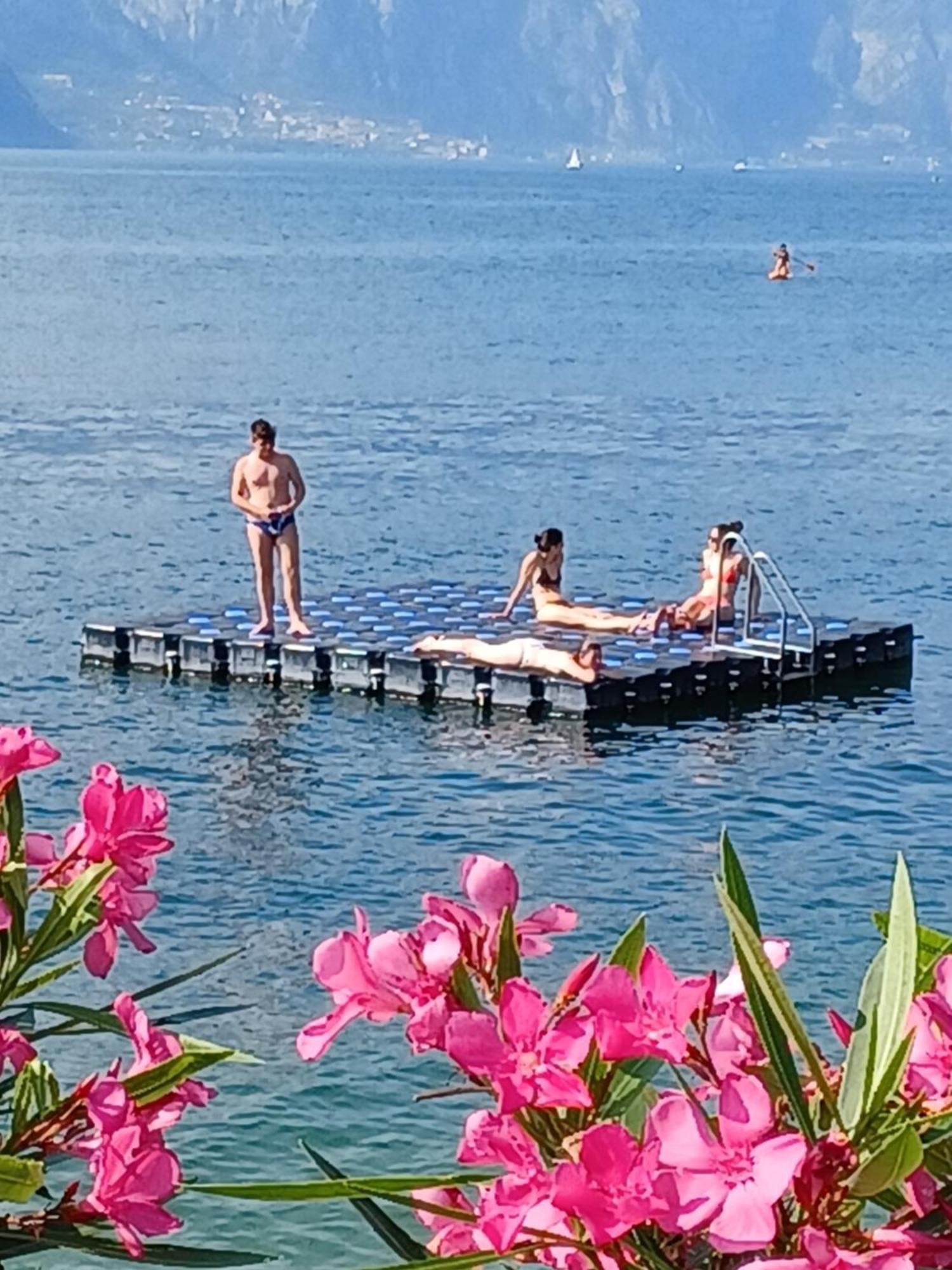 Monnalisa House Apartman Malcesine Kültér fotó