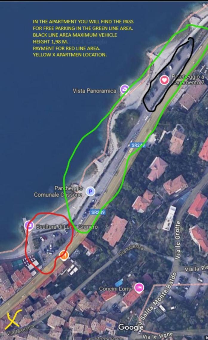 Monnalisa House Apartman Malcesine Kültér fotó